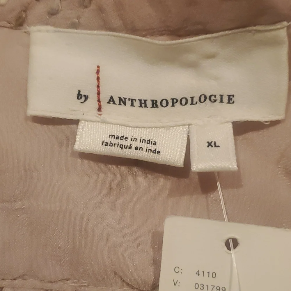 Anthropologie Mauve Moon Top NWT Size XL - Picture 2 of 9